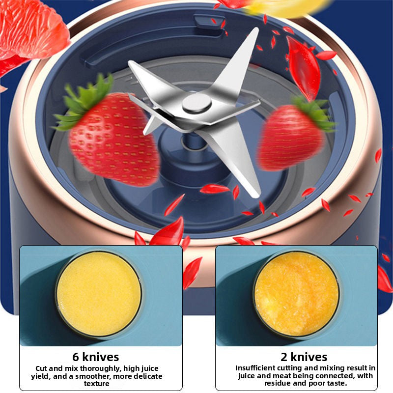Portable USB Rechargeable Juicer Cup