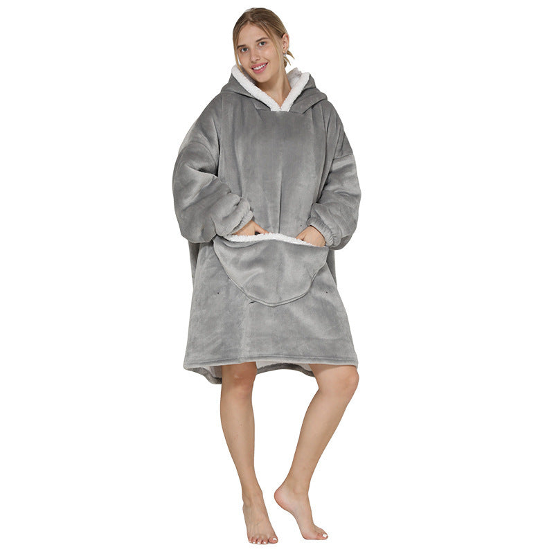 fleece wearable blanket