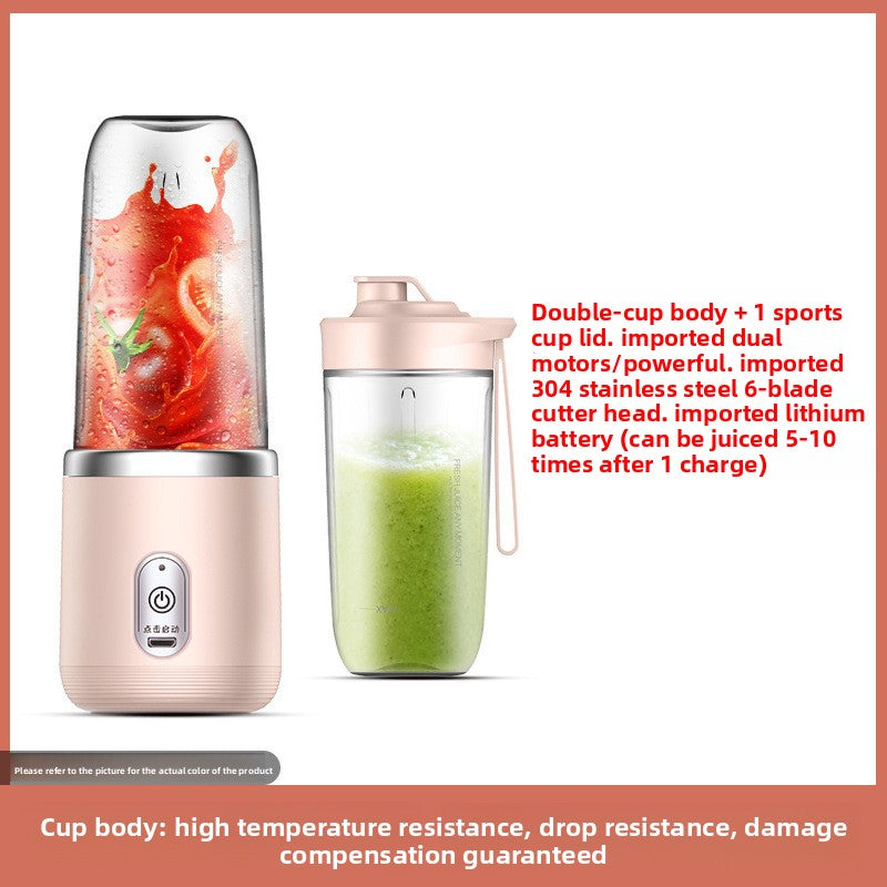 Portable USB Rechargeable Juicer Cup