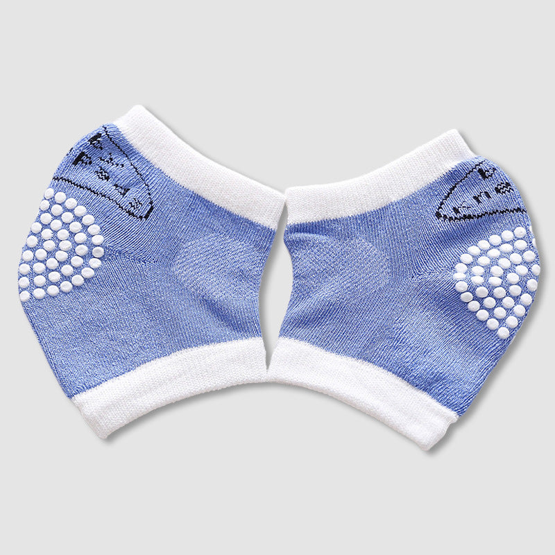 Baby Anti-Slip Knee Pads Socks for Crawling