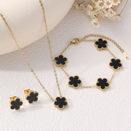 Clover Five-Petal Bracelet Jewelry