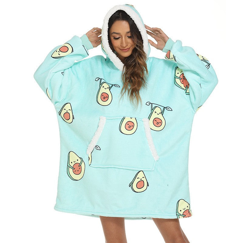fleece wearable blanket