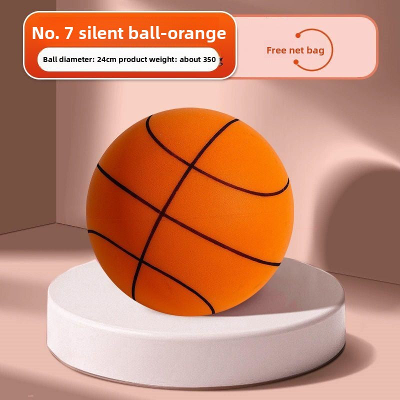Silent Basketball for Indoor Training