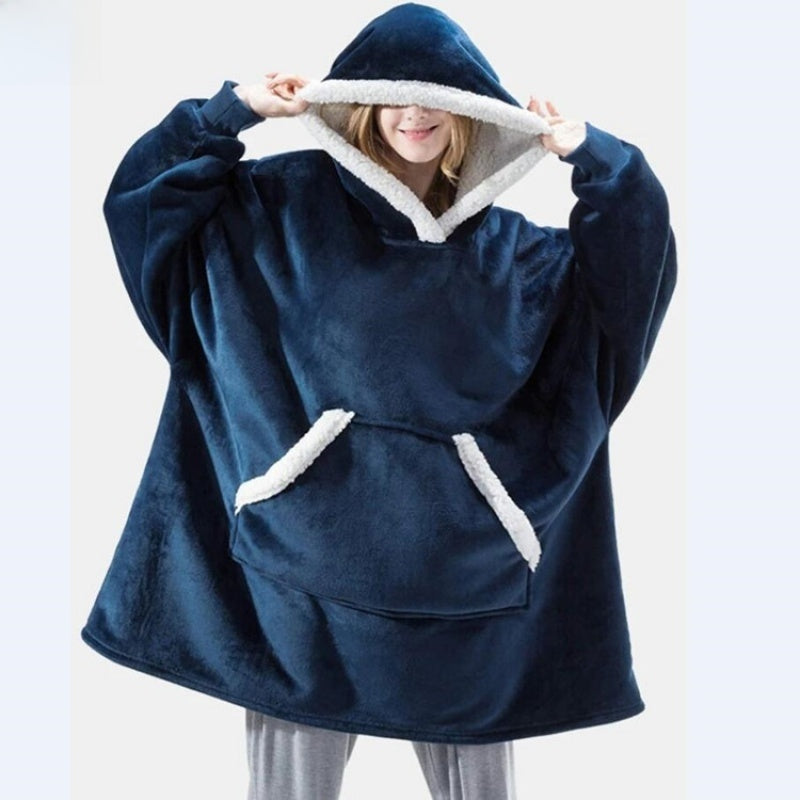 fleece wearable blanket