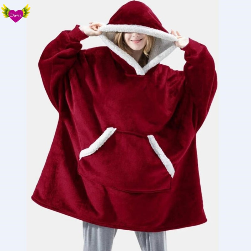 fleece wearable blanket