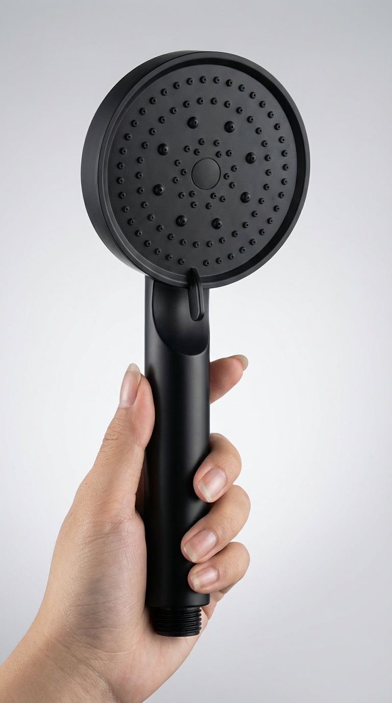 Pressure-enhanced shower head