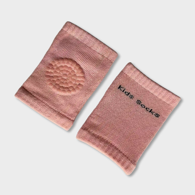 Baby Anti-Slip Knee Pads Socks for Crawling