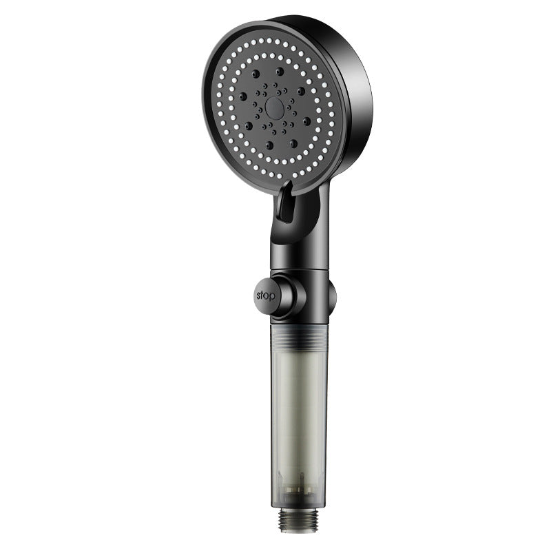 Pressure-enhanced shower head