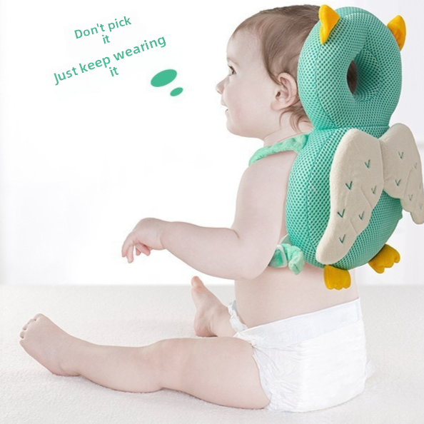 Adjustable Infant Anti-Fall Head Protection Pillow