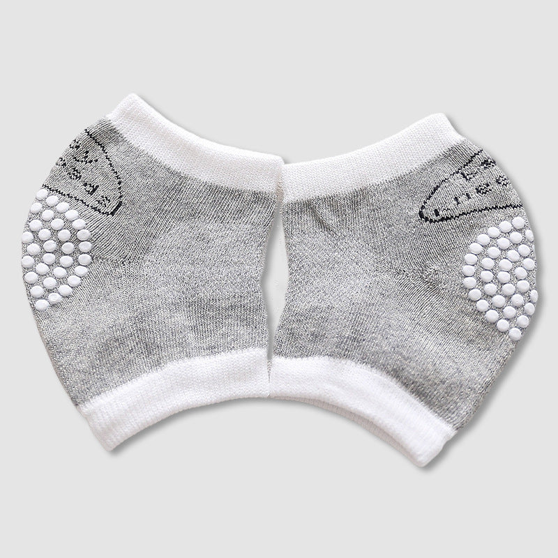 Baby Anti-Slip Knee Pads Socks for Crawling