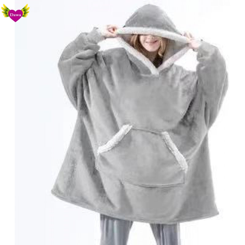 fleece wearable blanket