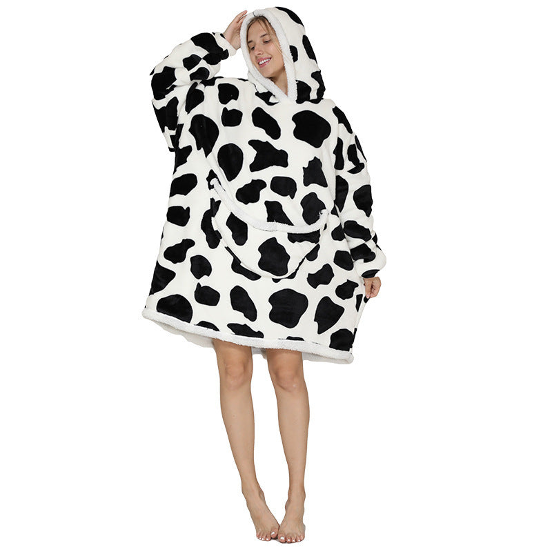 fleece wearable blanket