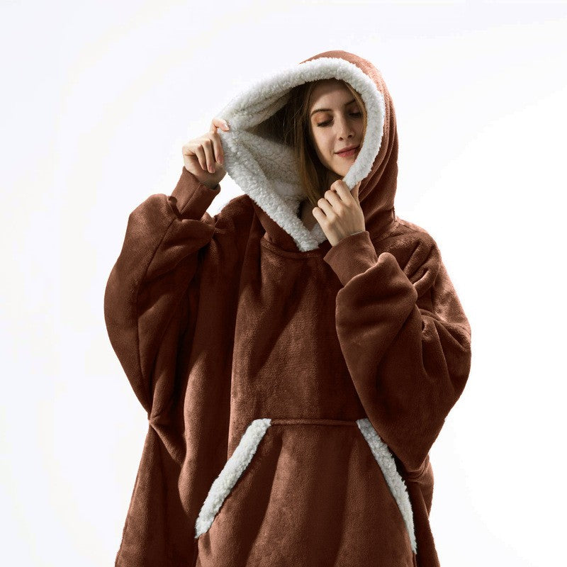 fleece wearable blanket