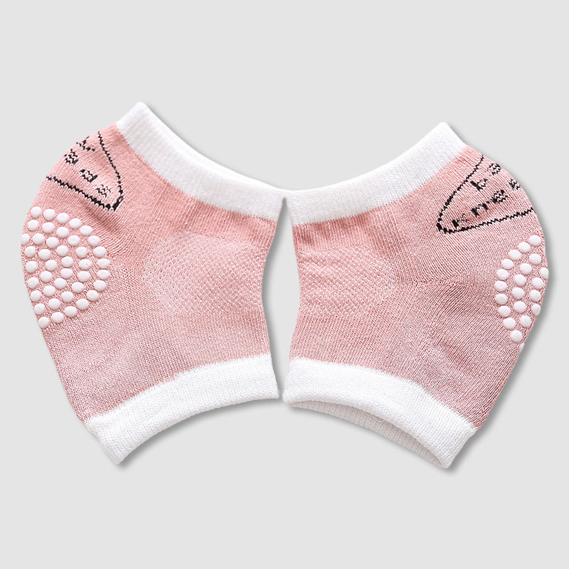 Baby Anti-Slip Knee Pads Socks for Crawling