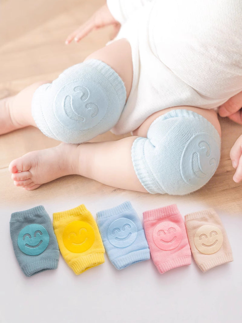 Baby Anti-Slip Knee Pads Socks for Crawling