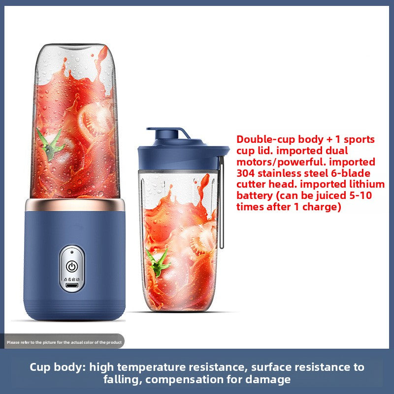 Portable USB Rechargeable Juicer Cup