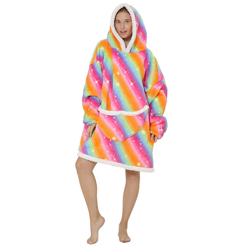 fleece wearable blanket