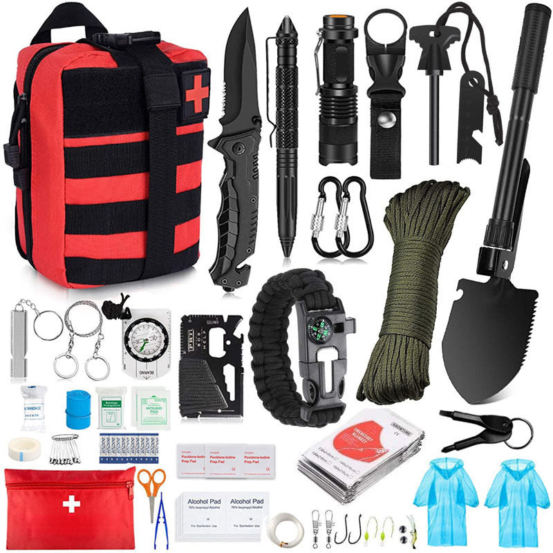 Outdoor Survival Emergency Tool Kit