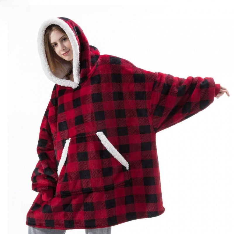 fleece wearable blanket