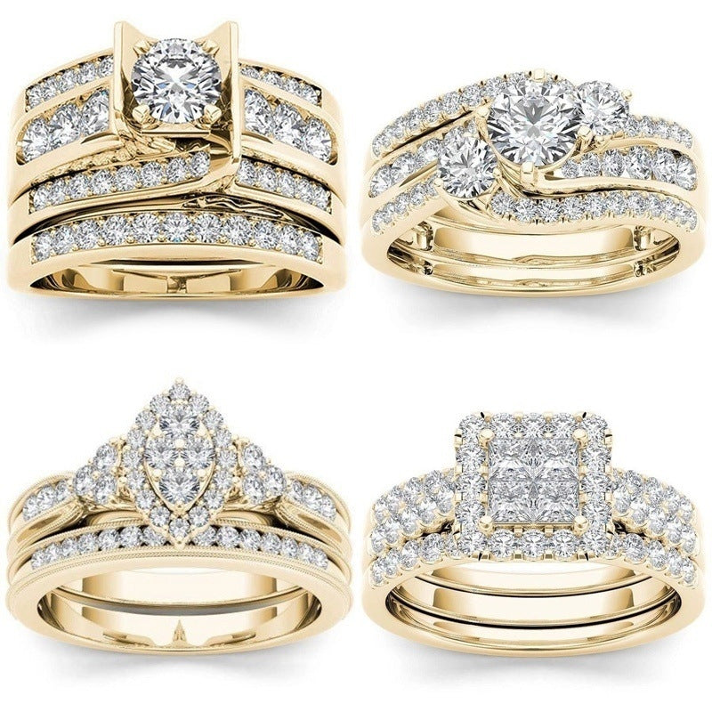 Zircon Rings
