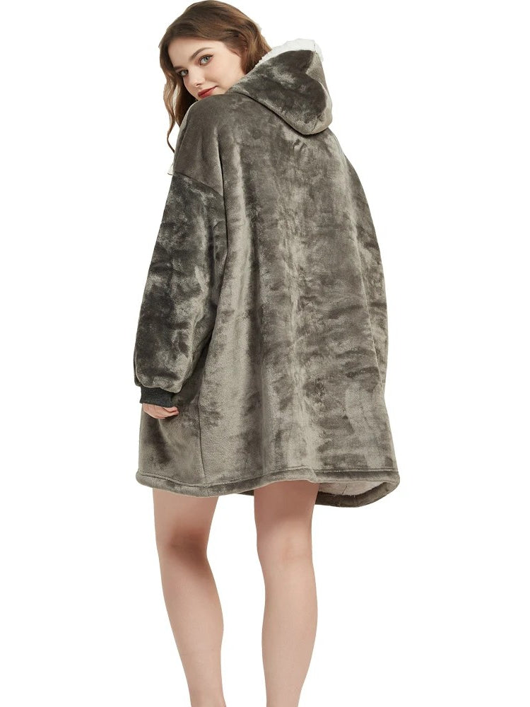 fleece wearable blanket
