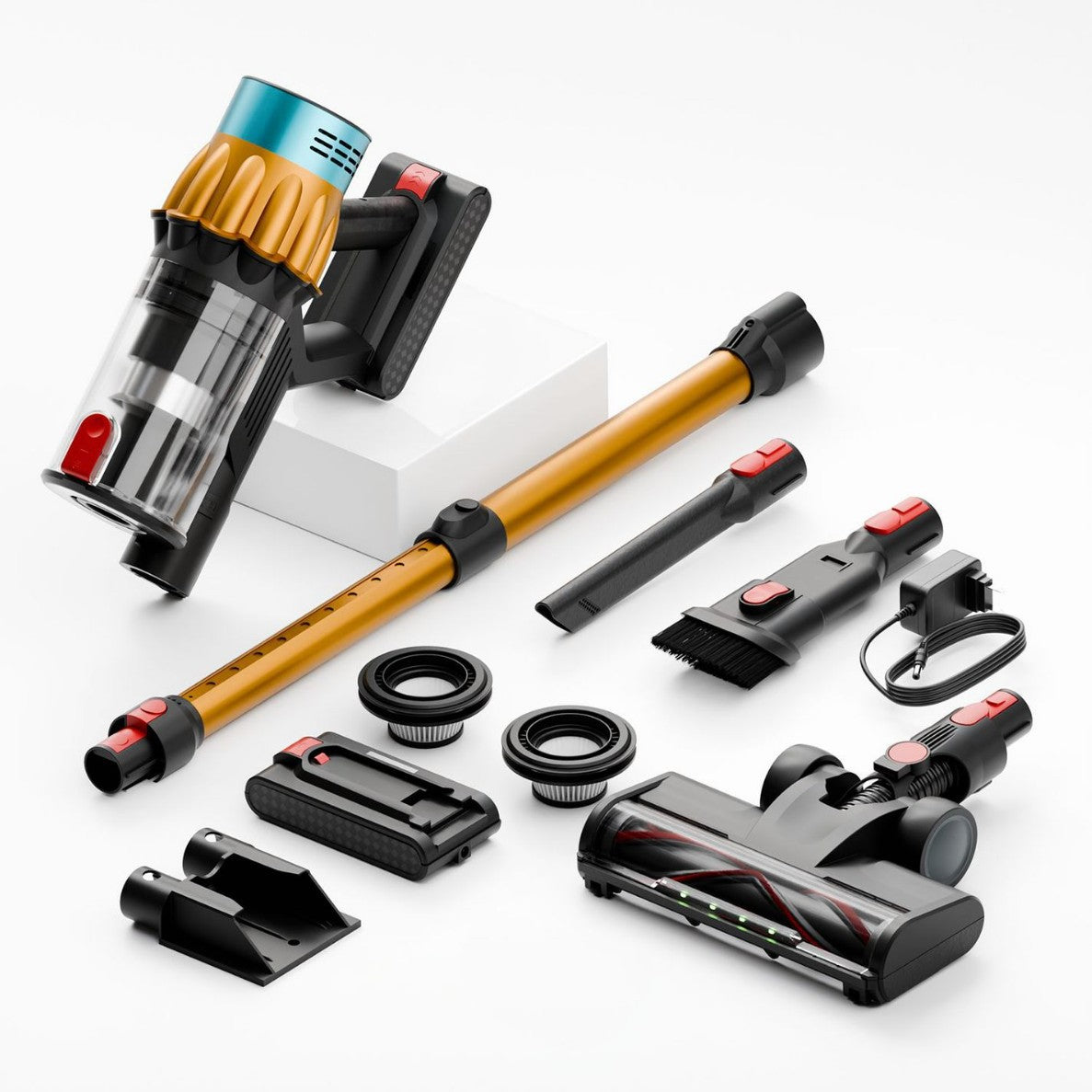Handheld Cordless Vacuum Cleaner 650W High Power