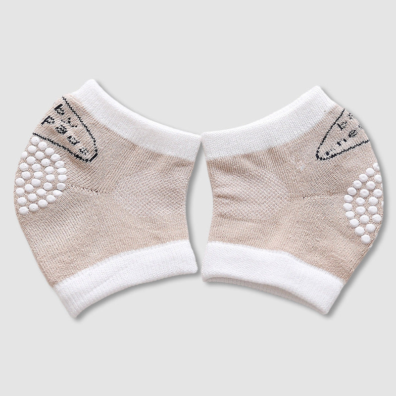 Baby Anti-Slip Knee Pads Socks for Crawling