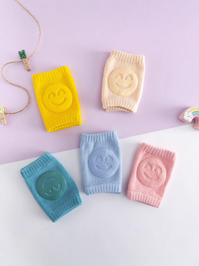 Baby Anti-Slip Knee Pads Socks for Crawling