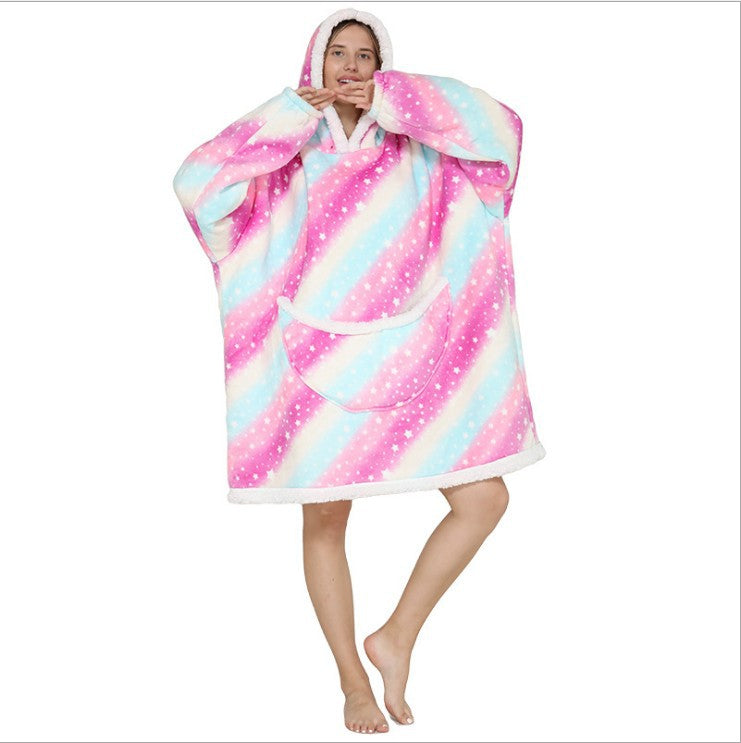 fleece wearable blanket