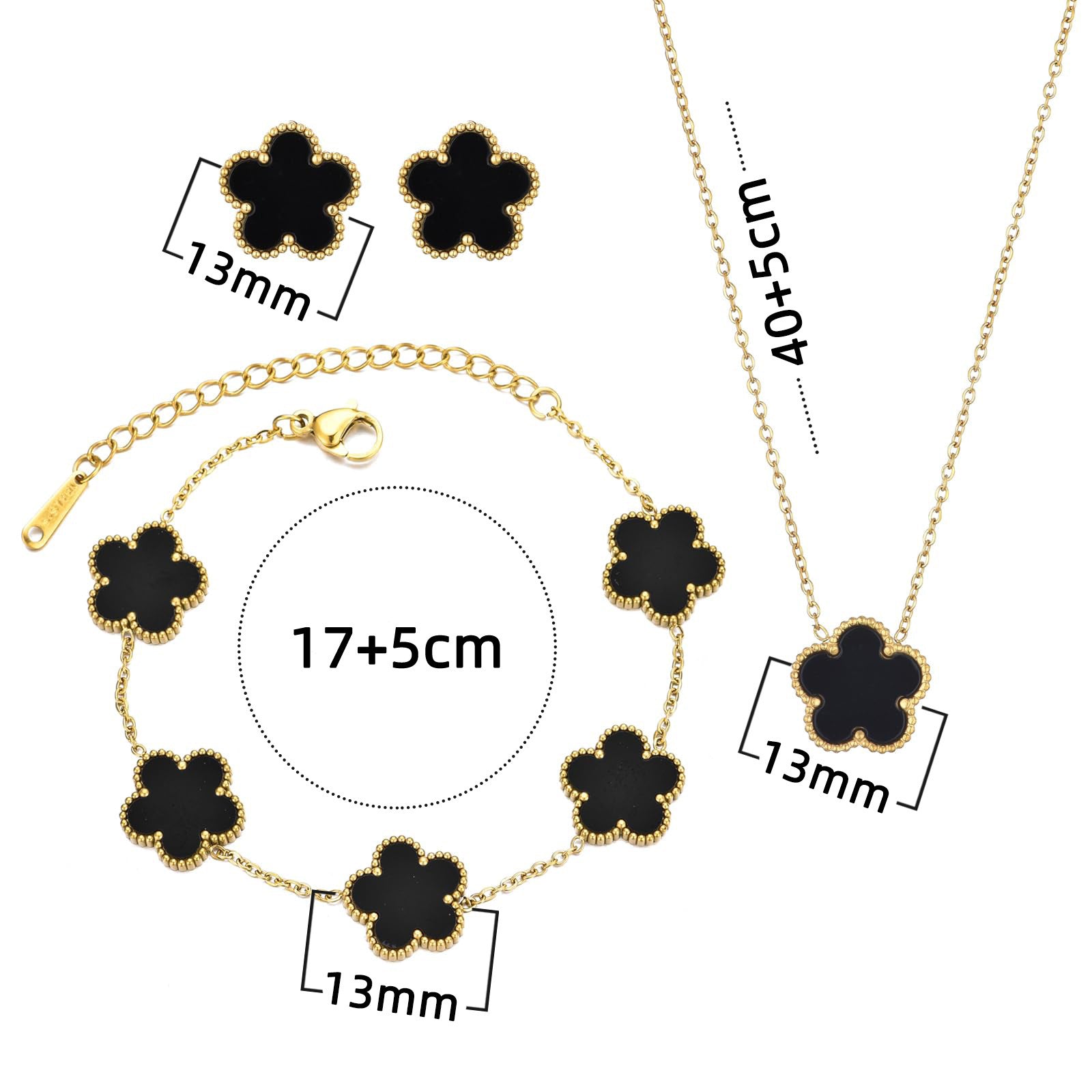 Clover Five-Petal Bracelet Jewelry
