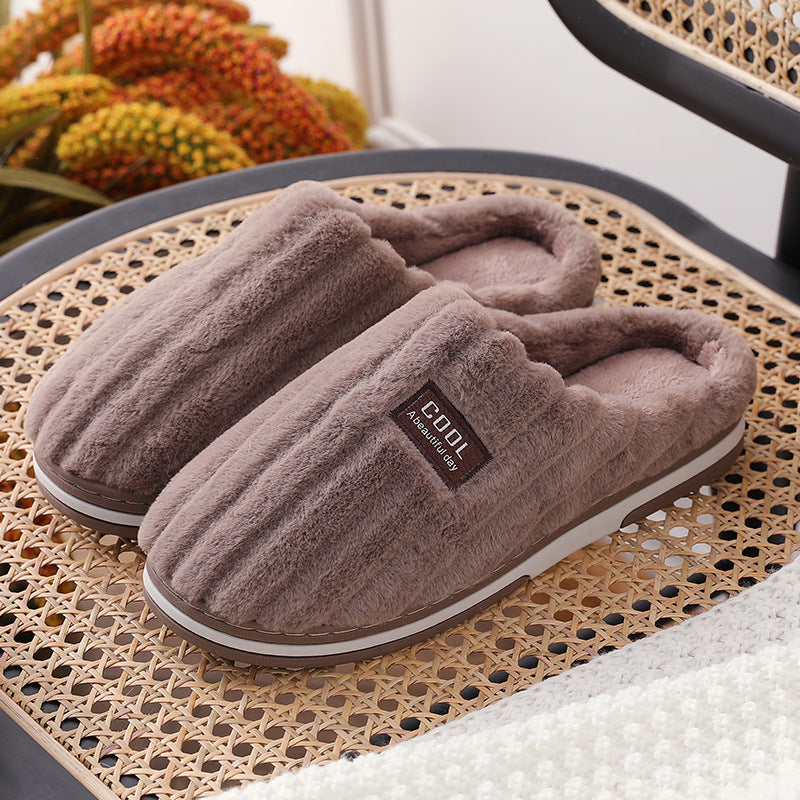 Home Plush Slippers