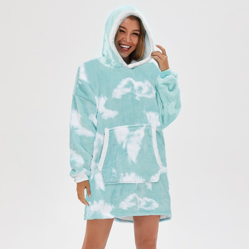 fleece wearable blanket