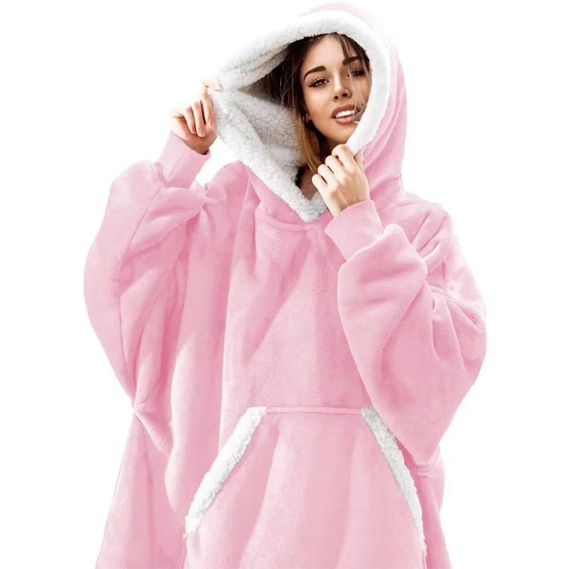fleece wearable blanket