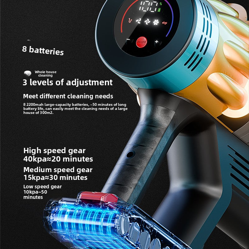 Handheld Cordless Vacuum Cleaner 650W High Power