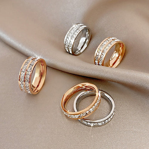 All over the Sky star ring