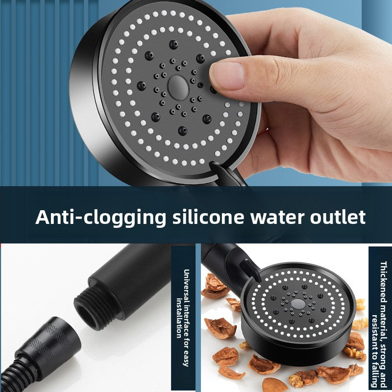 Pressure-enhanced shower head