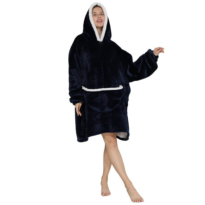 fleece wearable blanket