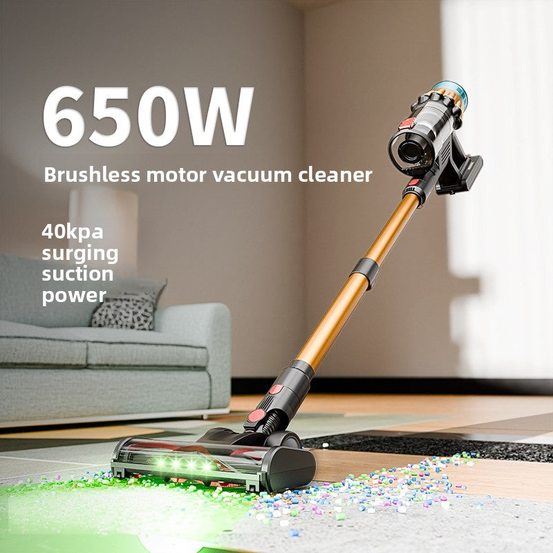 Handheld Cordless Vacuum Cleaner 650W High Power