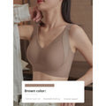 Wireless Cotton Comfort Bra with Push-up Support