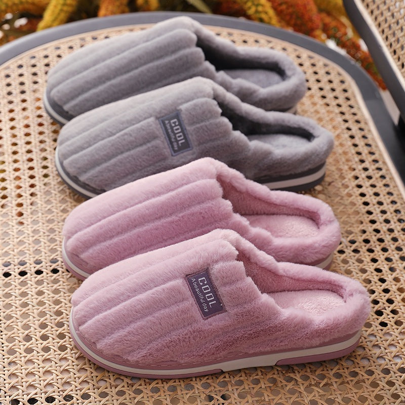 Home Plush Slippers