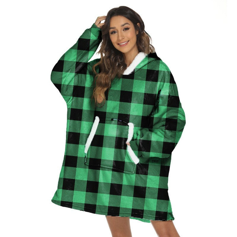 fleece wearable blanket