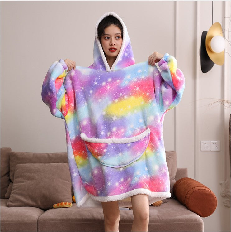 fleece wearable blanket