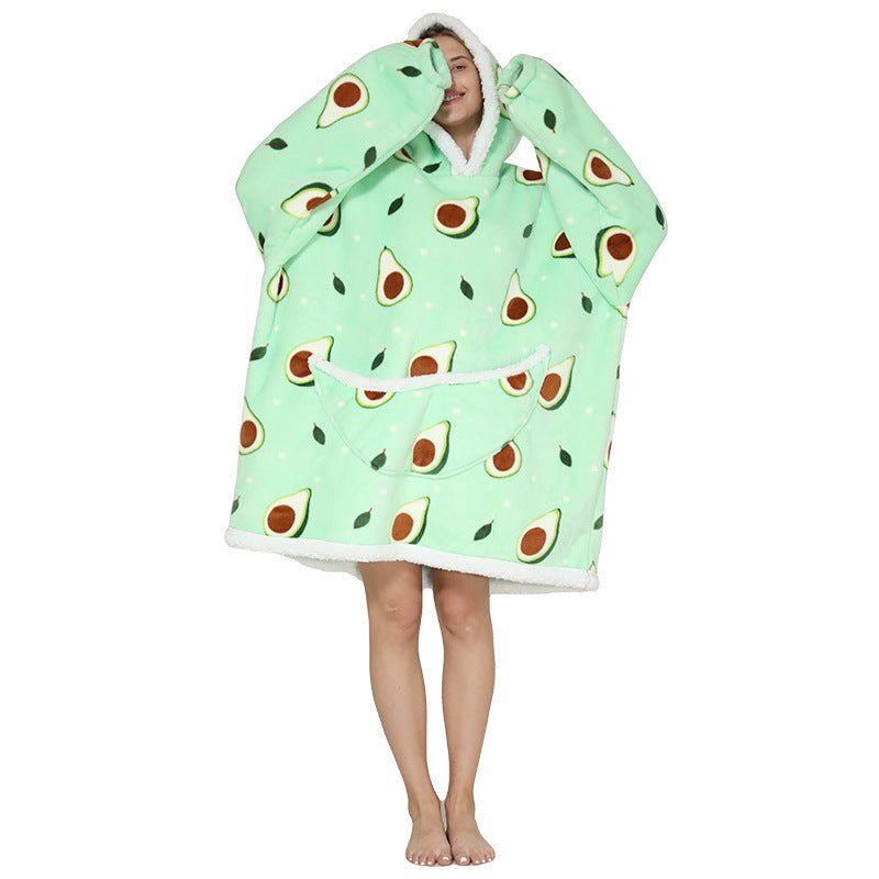 fleece wearable blanket
