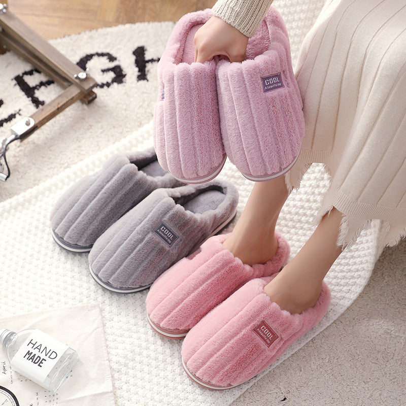 Home Plush Slippers
