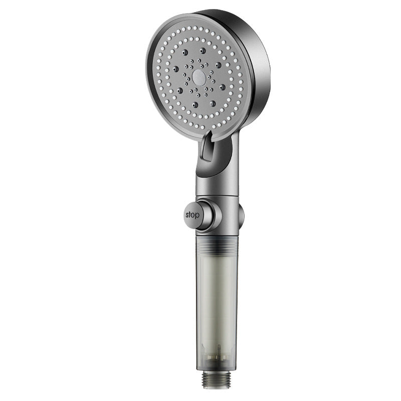 Pressure-enhanced shower head