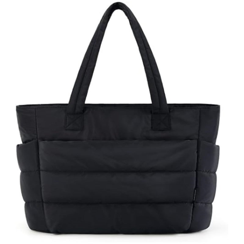 Large Capacity PU Leather Travel Handbag