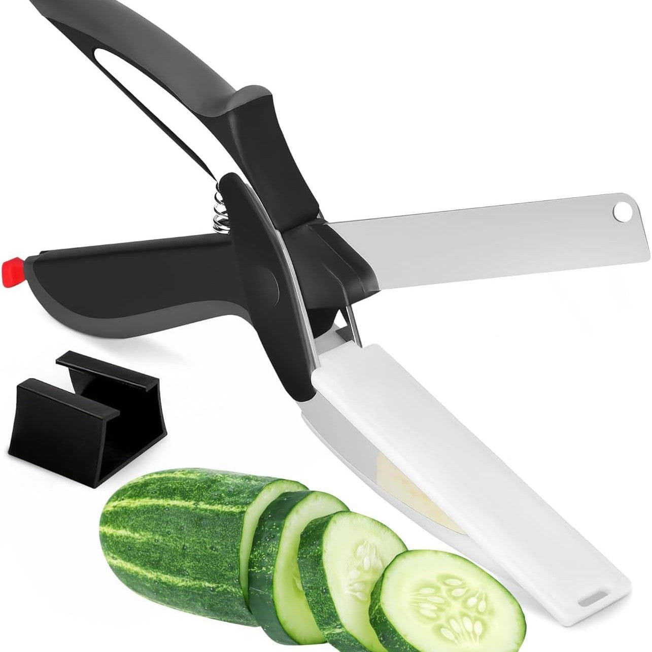 Multifunctional Vegetable Chopping Board Scissors