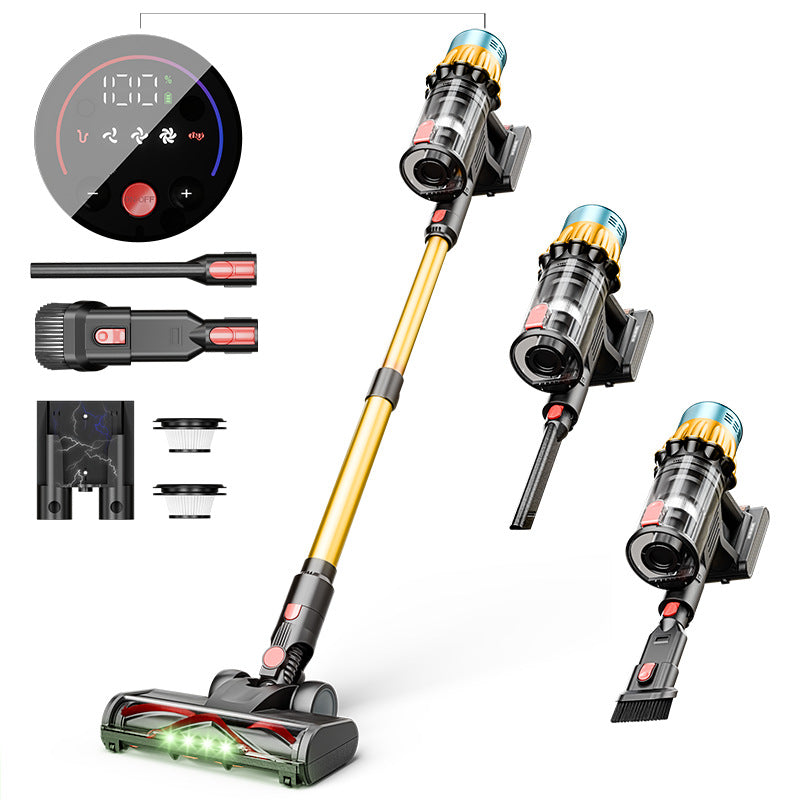 Handheld Cordless Vacuum Cleaner 650W High Power
