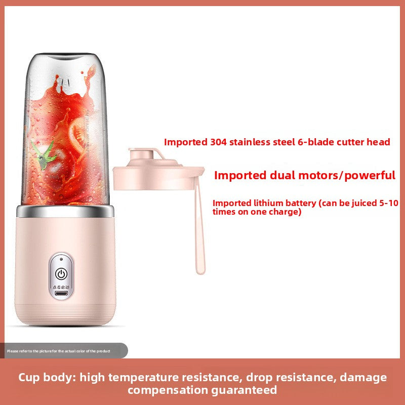 Portable USB Rechargeable Juicer Cup