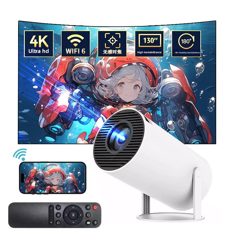 Gimbal Projector for Home Use